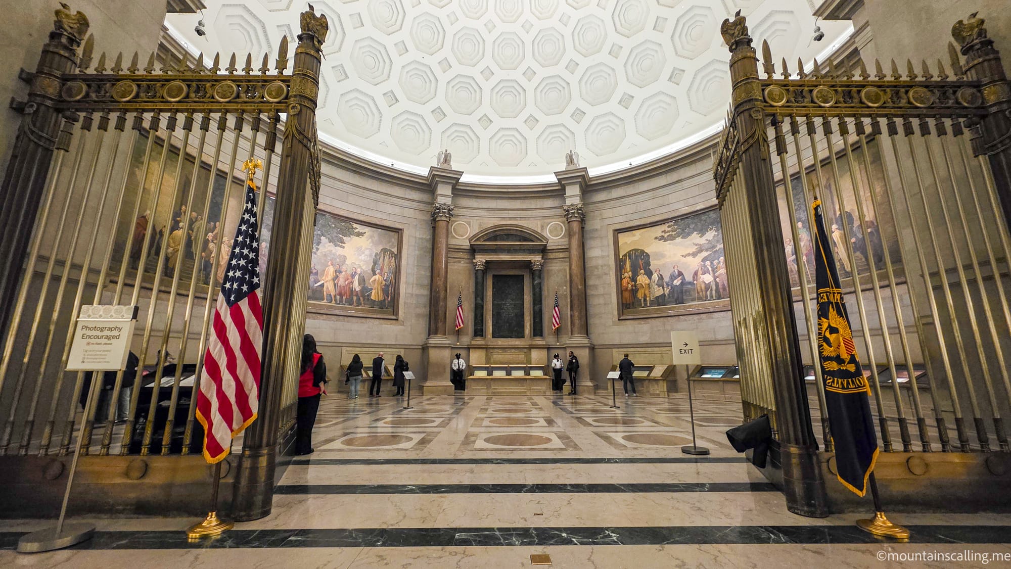 The Rotunda for the Charters of Freedom, National Archives